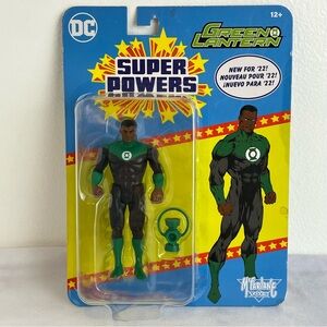 DC Super Powers Action Figure  Green Latern  NWT